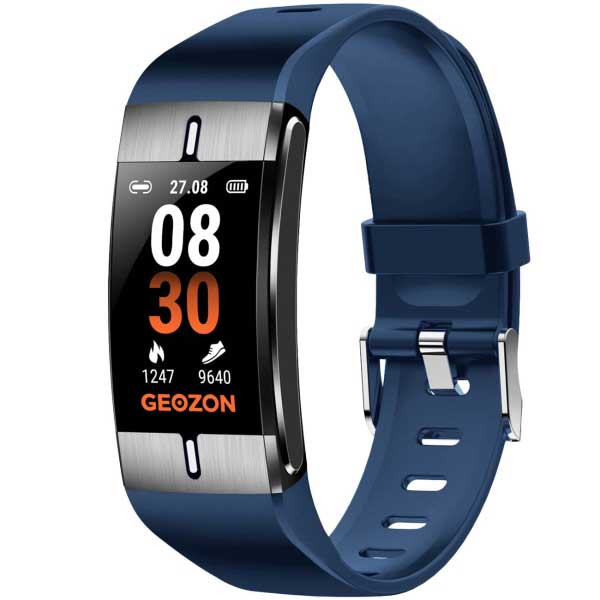 Фитнес-браслет Geozon Band Fit Plus (G-SM14BLU) Blue
Фитнес-браслет Geozon Band Fit Plus (G-SM14BLU) Blue