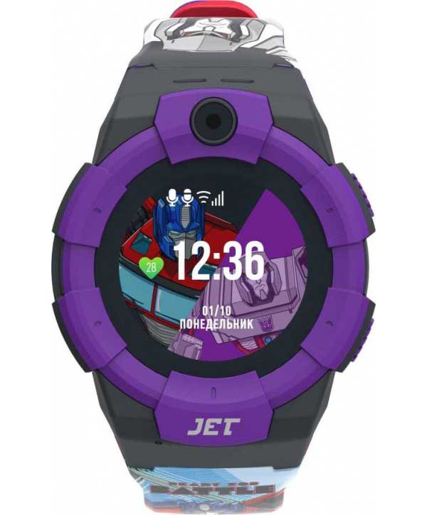 Детские умные часы Jet Kid Megatron vs Optimus Prime
Детские умные часы Jet Kid Megatron vs Optimus Prime