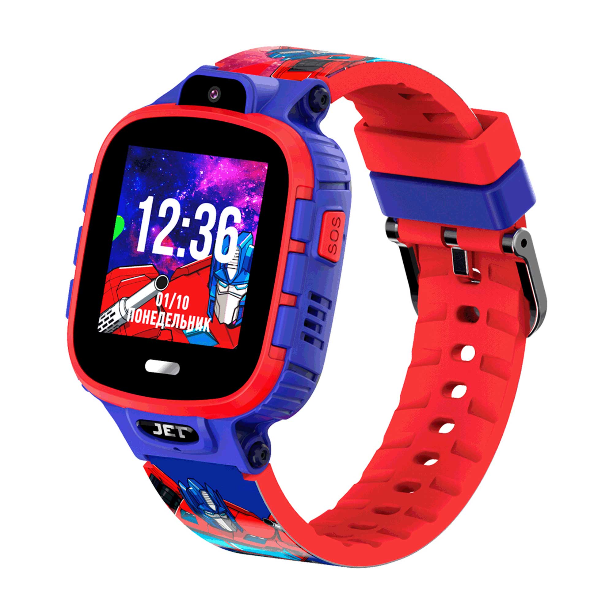 Детские умные часы Jet Kid Transformers (Optimus Prime) New
Детские умные часы Jet Kid Transformers (Optimus Prime) New