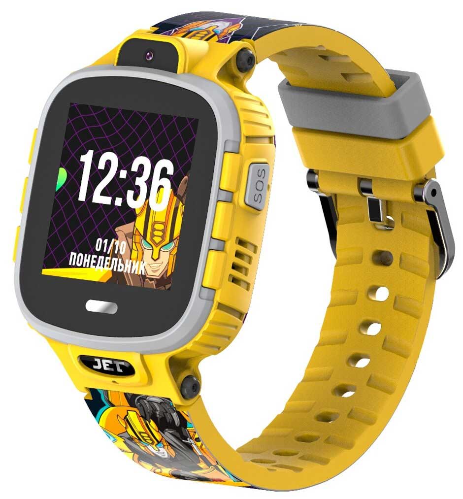 Детские умные часы Jet Kid Transformers (Bumblebee) New
Детские умные часы Jet Kid Transformers (Bumblebee) New