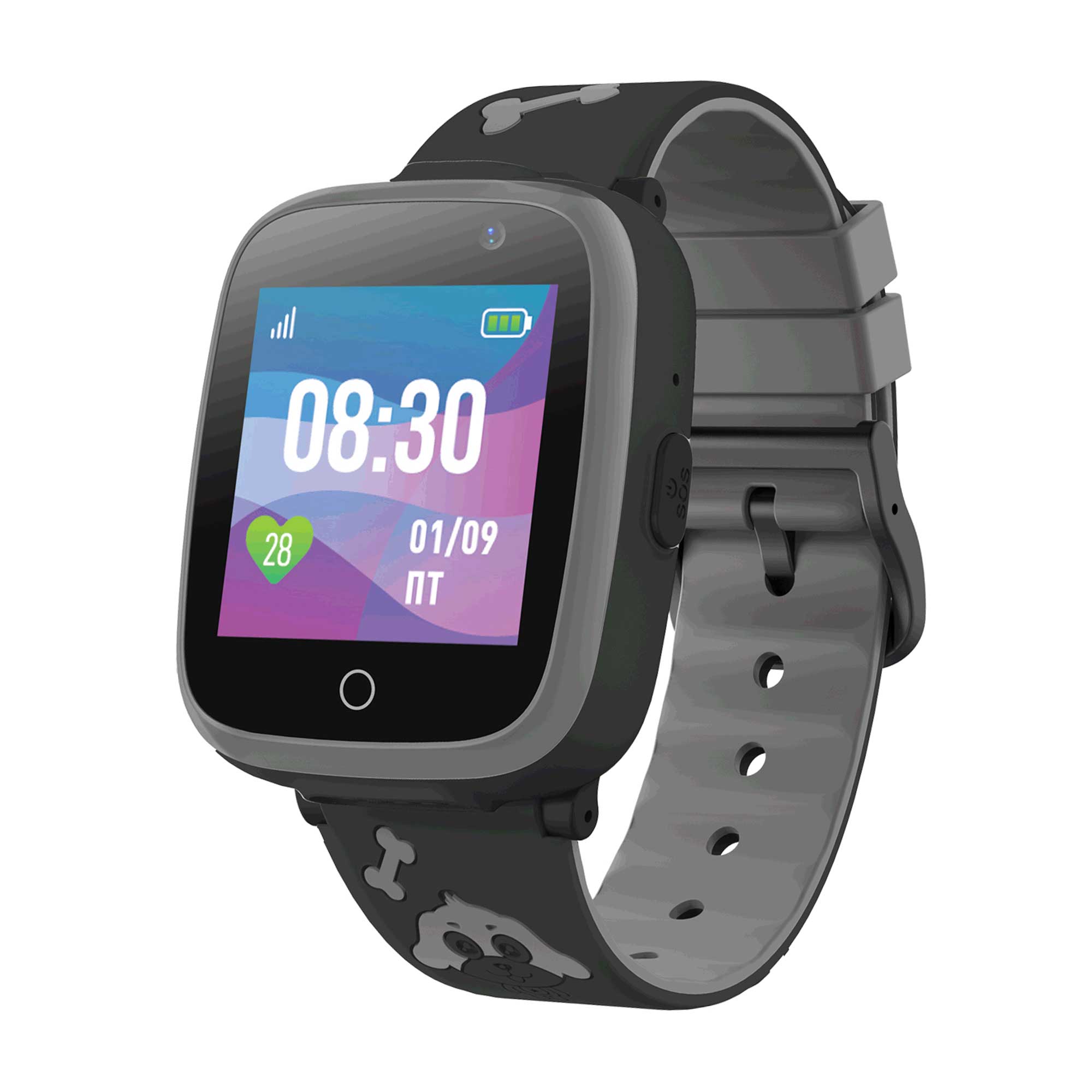 Детские умные часы Jet Kid BUDDY черный
Детские умные часы Jet Kid BUDDY черный