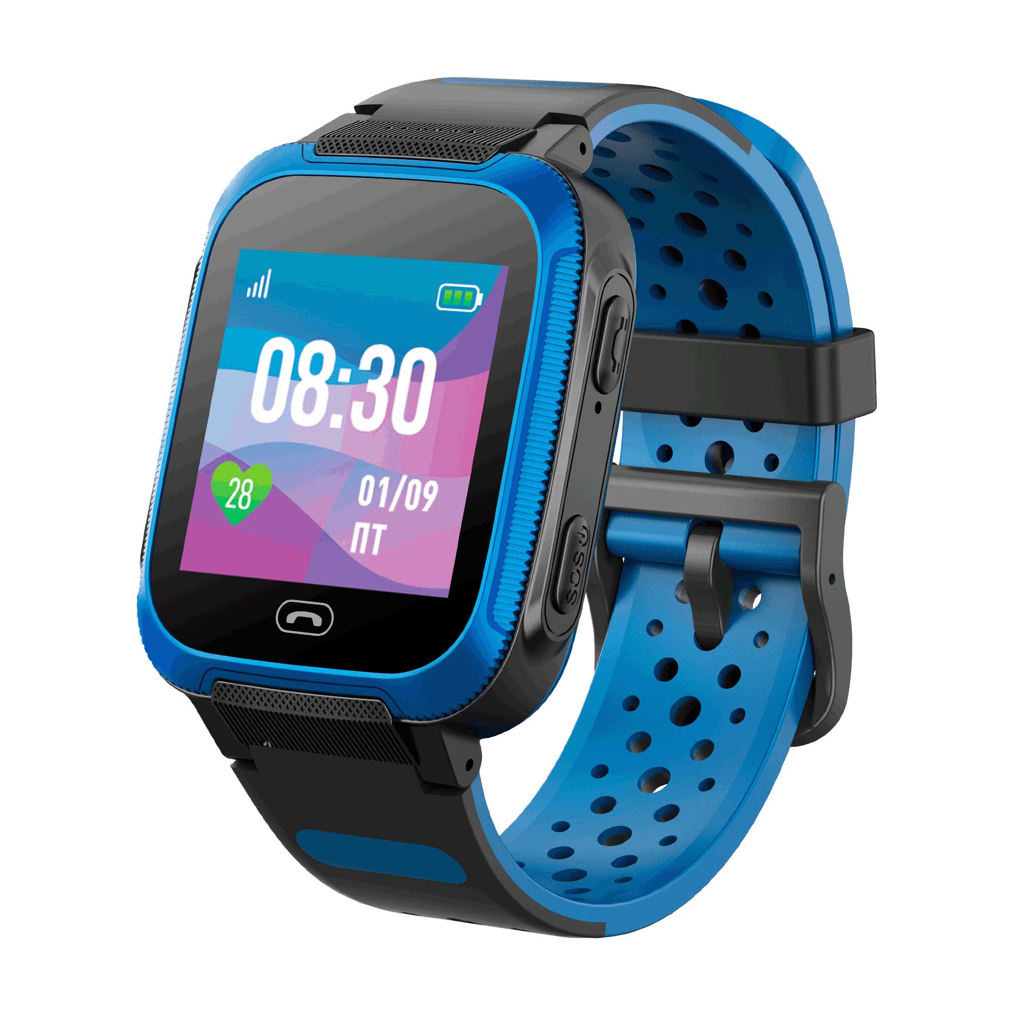 Детские умные часы Jet Kid FRIEND черный+синий
Детские умные часы Jet Kid FRIEND черный+синий