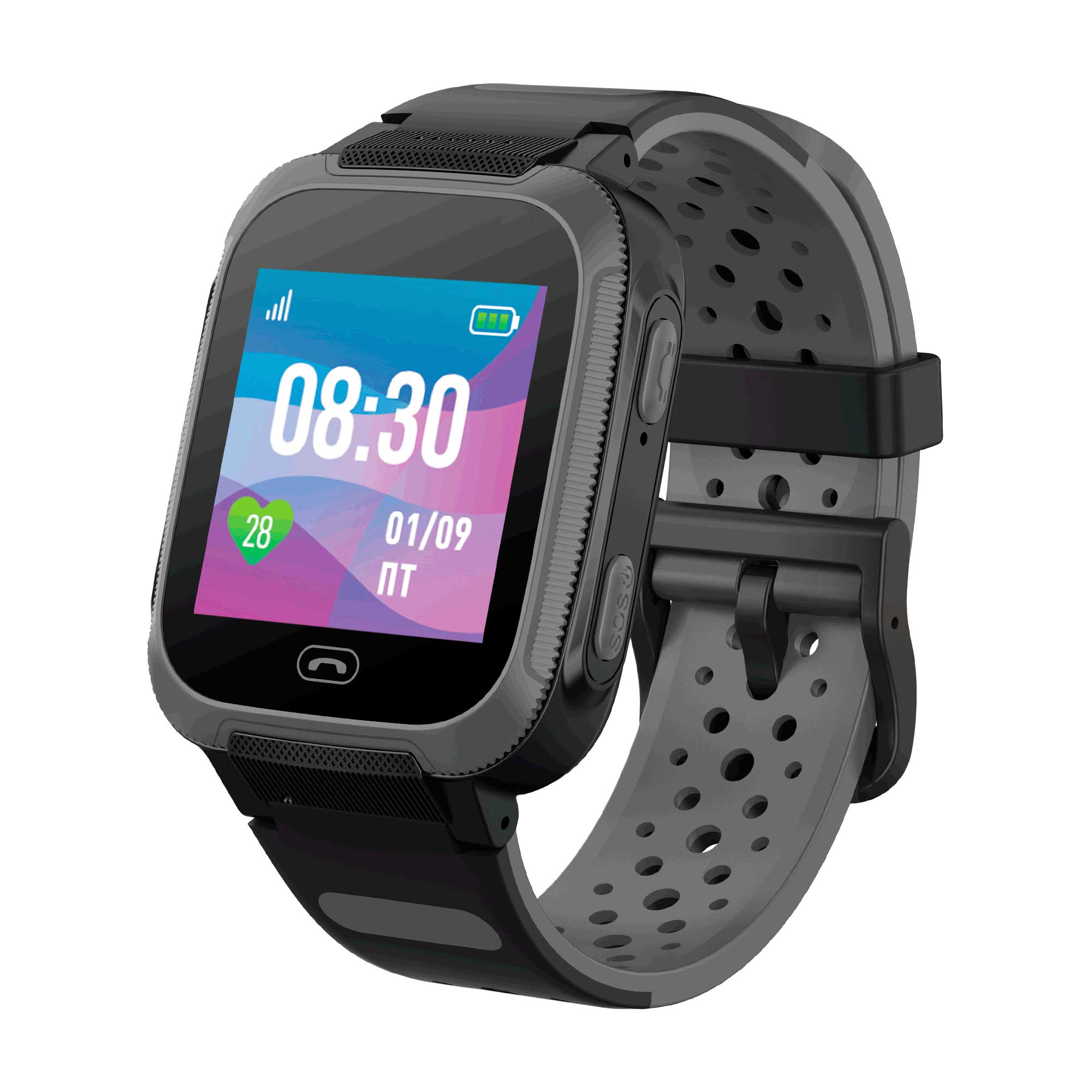 Детские умные часы Jet Kid FRIEND черный+серый
Детские умные часы Jet Kid FRIEND черный+серый