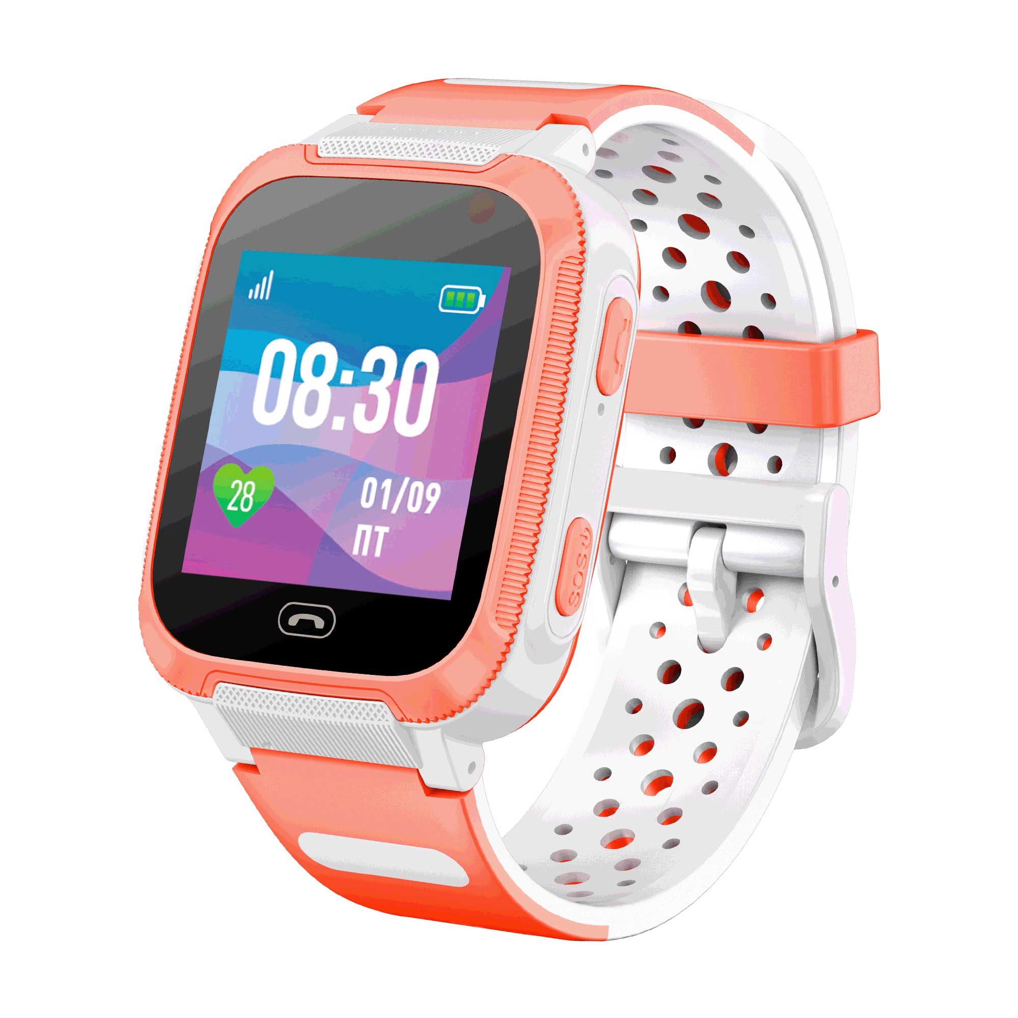 Детские умные часы Jet Kid FRIEND оранжевый+белый
Детские умные часы Jet Kid FRIEND оранжевый+белый