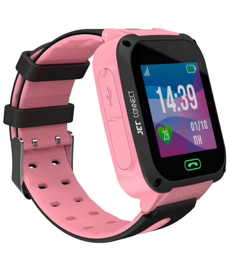 Детские умные часы Jet Kid CONNECT розовый
Детские умные часы Jet Kid CONNECT розовый