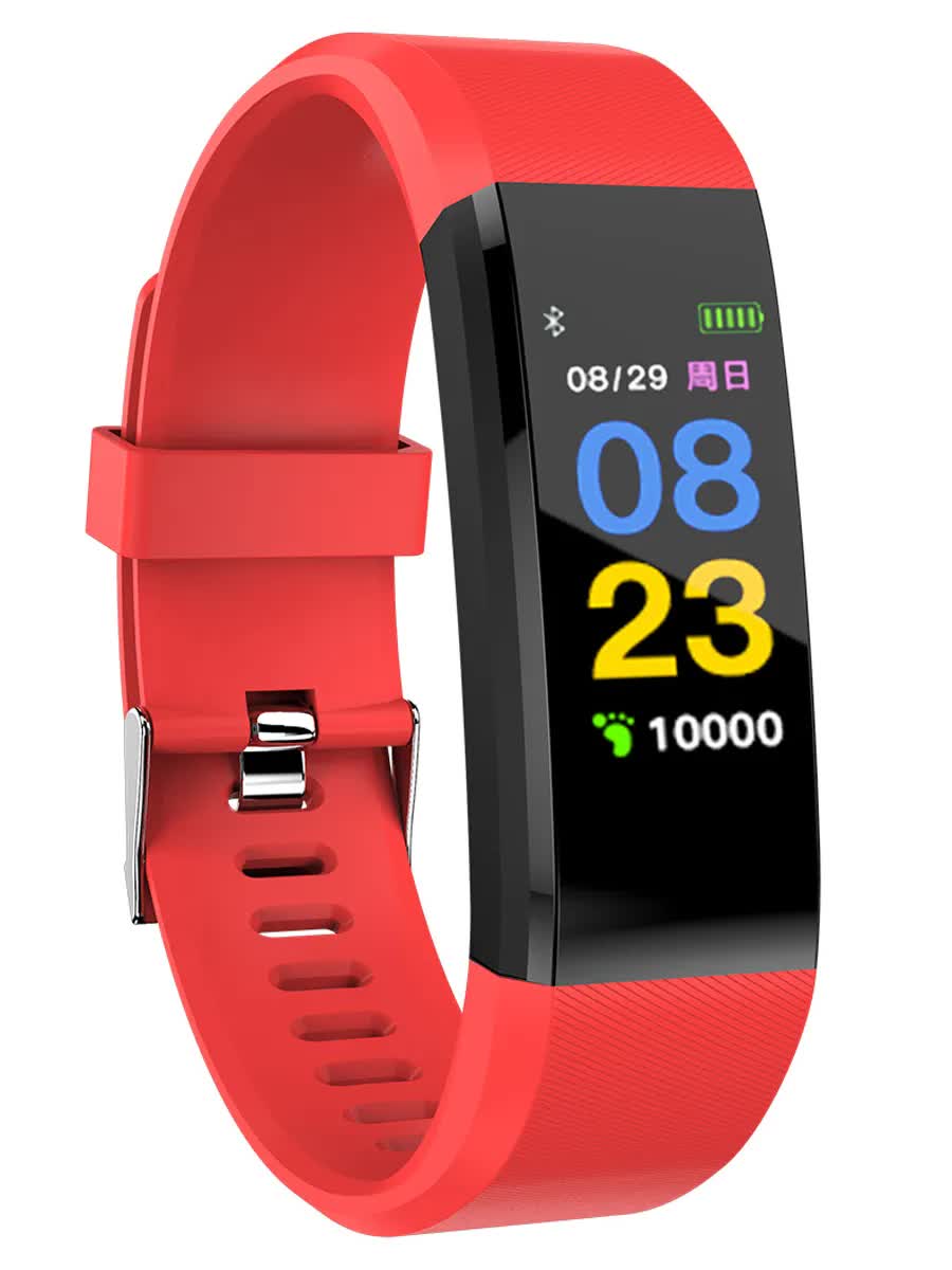 Фитнес-браслет Denn SBR003 Red
Фитнес-браслет Denn SBR003 Red