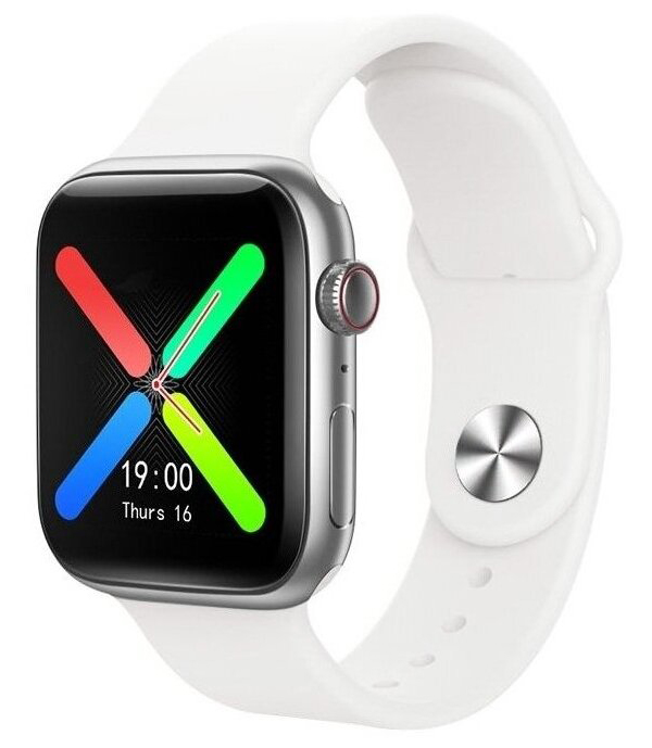 Умные часы Veila Smart Watch T500 Plus 7019 White
Умные часы Veila Smart Watch T500 Plus 7019 White