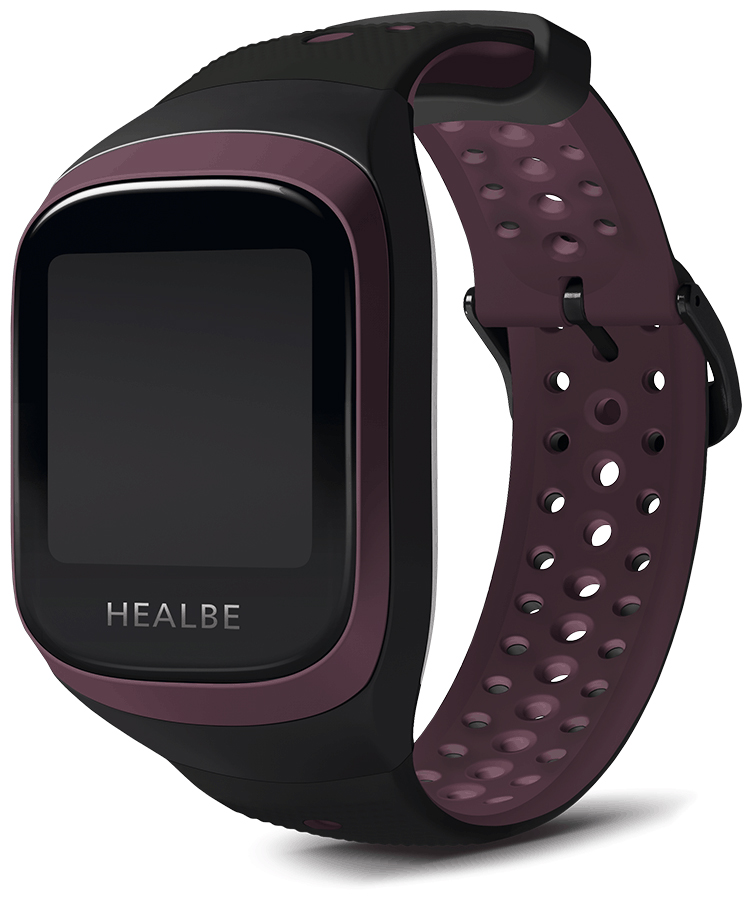 Умные часы Healbe GoBe 3 Burgundy/Black
Умные часы Healbe GoBe 3 Burgundy/Black