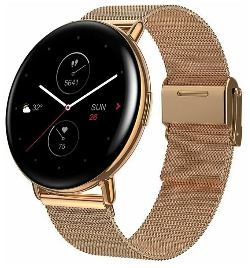 Умные часы Xiaomi Zepp E Circle A1936 Gold Special Edition
Умные часы Xiaomi Zepp E Circle A1936 Gold Special Edition