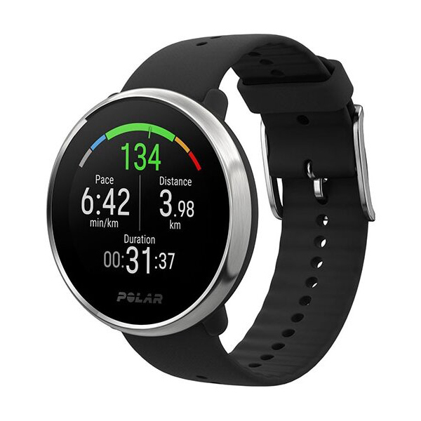 Умные часы Polar Ignite M/L Black/Silver
Умные часы Polar Ignite M/L Black/Silver