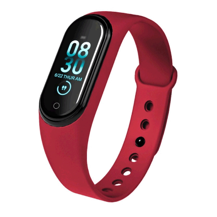 Умный браслет Dismac Smart Band 5 - Red, Красный
Умный браслет Dismac Smart Band 5 - Red, Красный