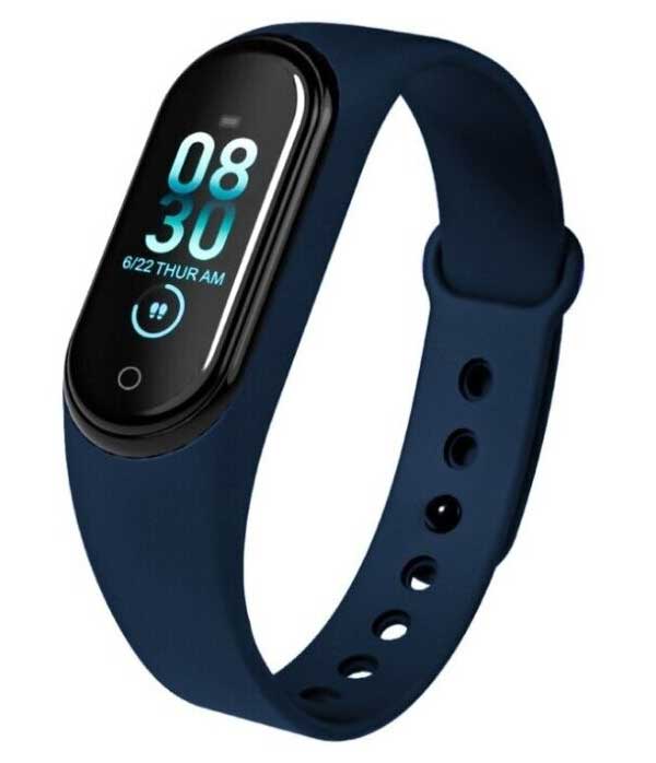 Умный браслет Dismac Smart Band 5 - Blue, Синий
Умный браслет Dismac Smart Band 5 - Blue, Синий