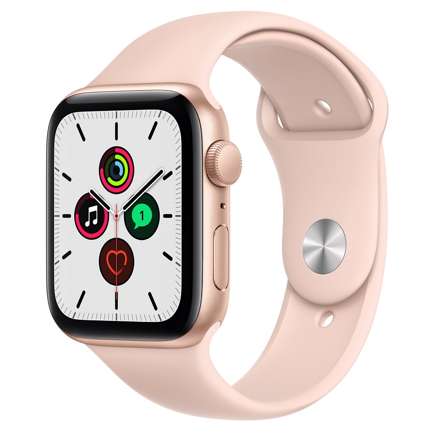 Умные часы APPLE Watch SE 44mm (MYDR2RU/A) Pink/Gold
Умные часы APPLE Watch SE 44mm (MYDR2RU/A) Pink/Gold