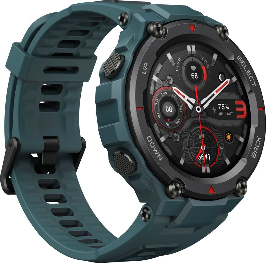 Умные часы Amazfit A2013 T-Rex Pro Steel Blue
Умные часы Amazfit A2013 T-Rex Pro Steel Blue