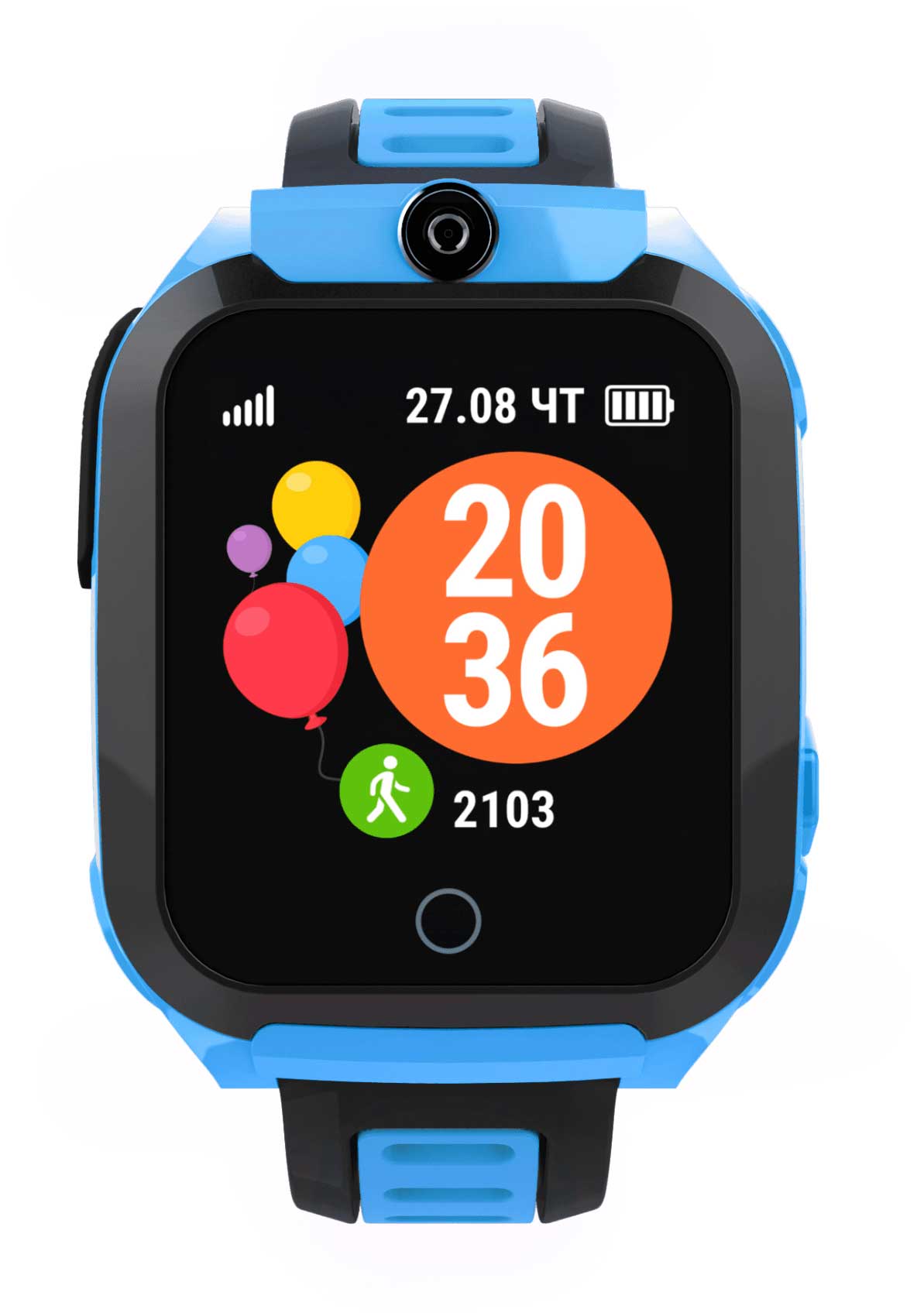 Детские умные часы Geozon Basis (blue)
Детские умные часы Geozon Basis (blue)