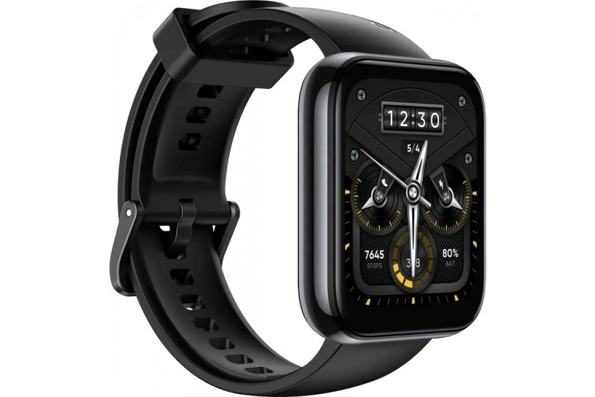 Умные часы Realme Watch 2 Pro RMA2006 Black
Умные часы Realme Watch 2 Pro RMA2006 Black