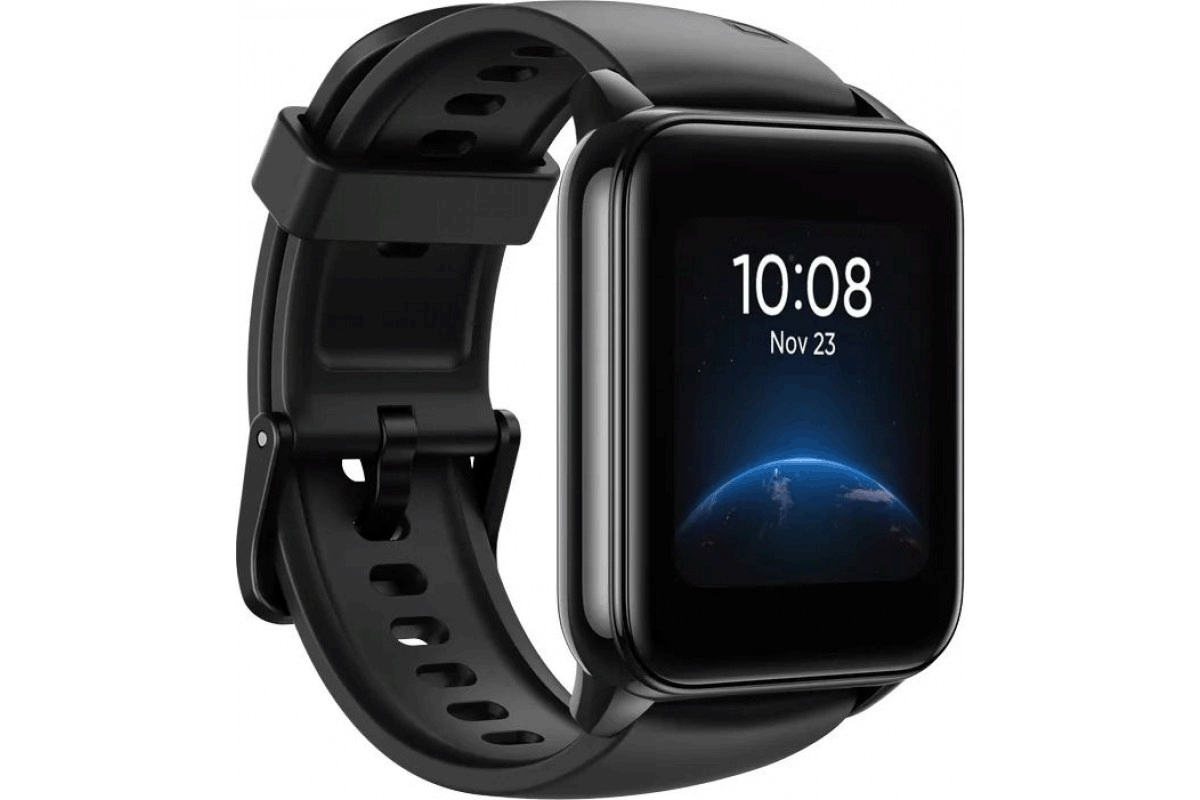 Умные часы Realme Watch 2 RMW2008 Black
Умные часы Realme Watch 2 RMW2008 Black