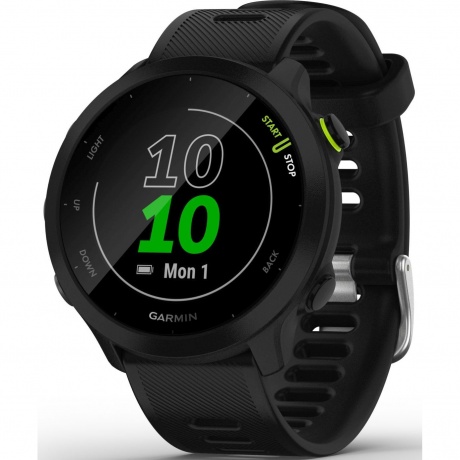 Умные часы Garmin Forerunner 55 GPS, Black (010-02562-10)
Умные часы Garmin Forerunner 55 GPS, Black (010-02562-10)