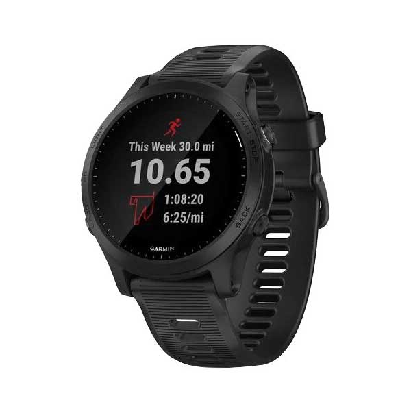 Умные часы Garmin Forerunner 945 GPS, Wi-Fi, Black (010-02063-01)
Умные часы Garmin Forerunner 945 GPS, Wi-Fi, Black (010-02063-01)