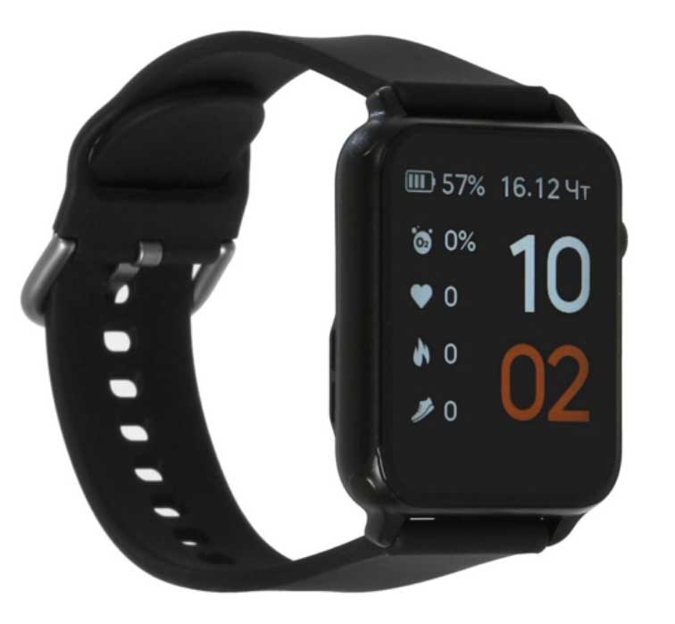 Умные часы Geozon Leader Black G-SM20BLK
Умные часы Geozon Leader Black G-SM20BLK