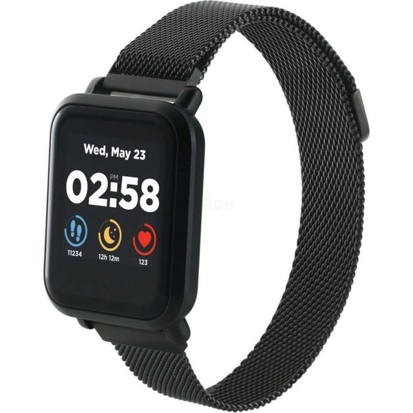 Смарт-часы Canyon 1CN-SSW73BB черный
Смарт-часы Canyon 1CN-SSW73BB черный