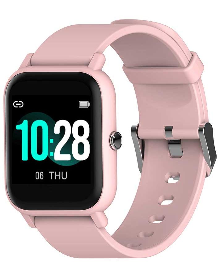 Умные часы Blackview R3 розовый
Умные часы Blackview R3 розовый