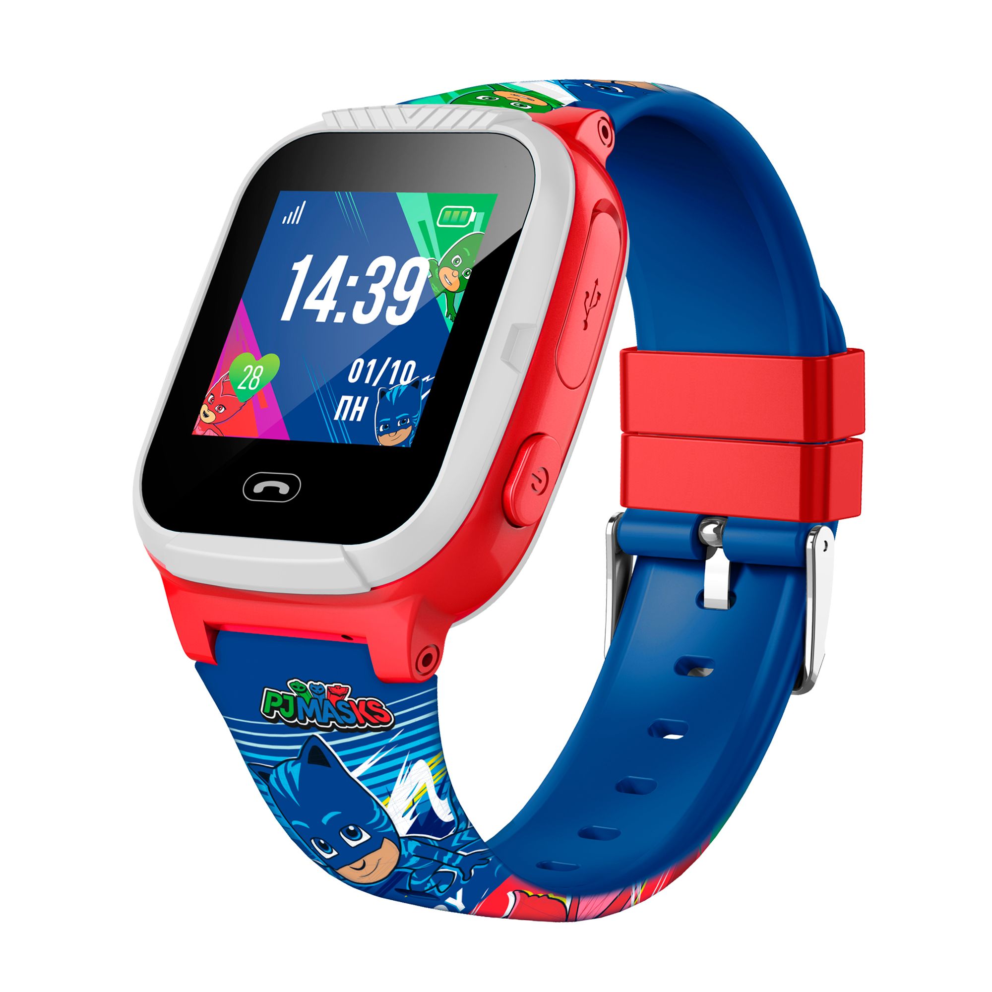 Детские умные часы Jet Kid PJ Masks
Детские умные часы Jet Kid PJ Masks