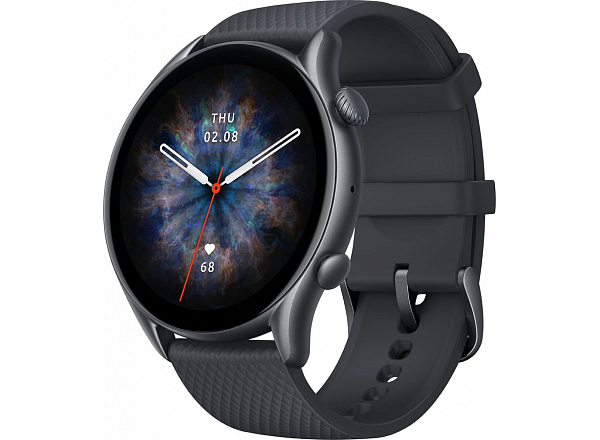 Умные часы Amazfit GTR 3 Pro A2040 - Black
Умные часы Amazfit GTR 3 Pro A2040 - Black