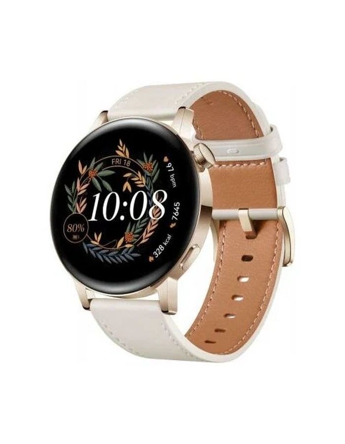 Умные часы Huawei GT 3 MIL-B19V Brown
Умные часы Huawei GT 3 MIL-B19V Brown