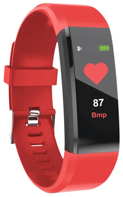 Фитнес браслет Qumann QSB 11 Red
Фитнес браслет Qumann QSB 11 Red