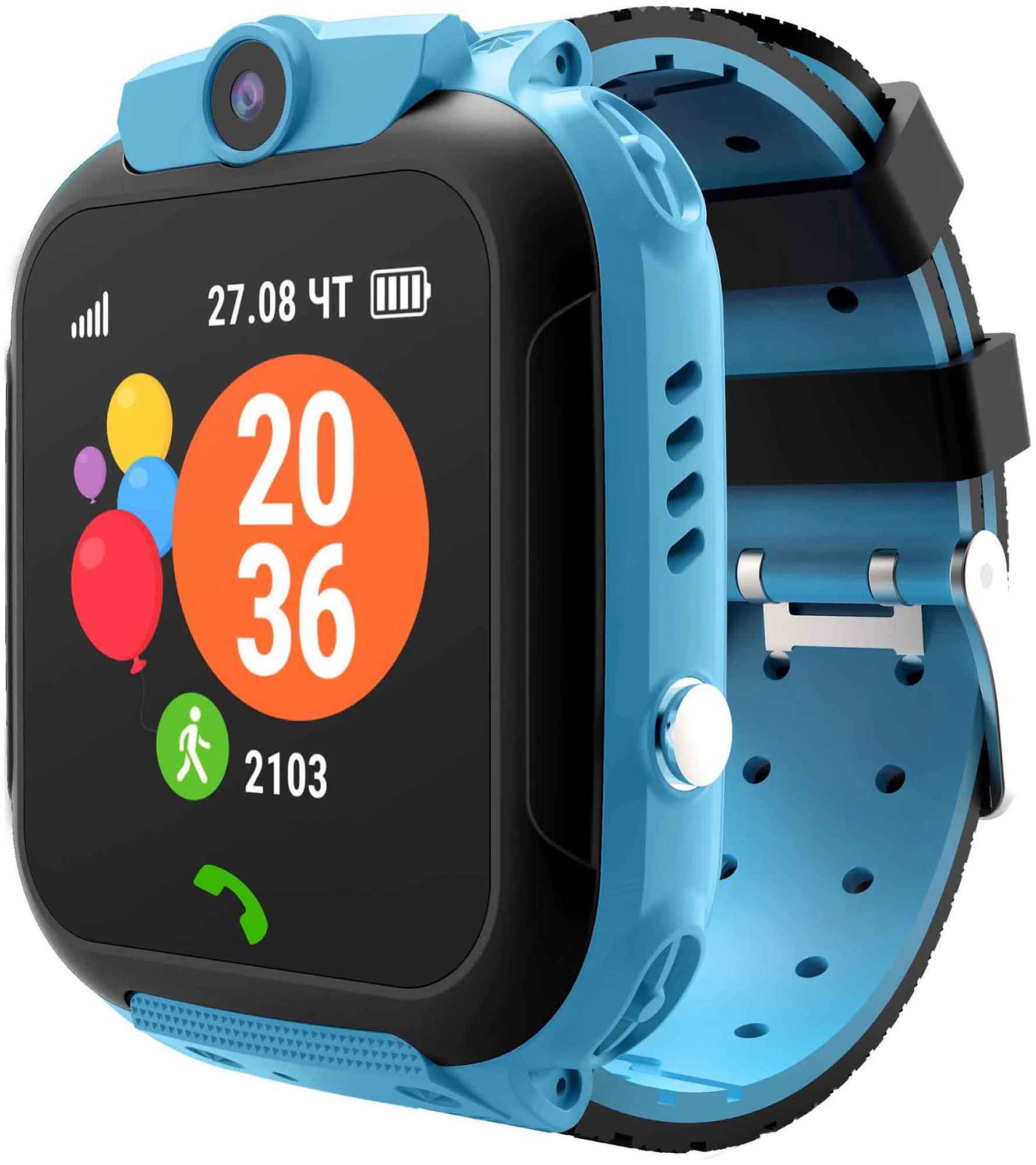 Детские умные часы Geozon Dune Blue
Детские умные часы Geozon Dune Blue