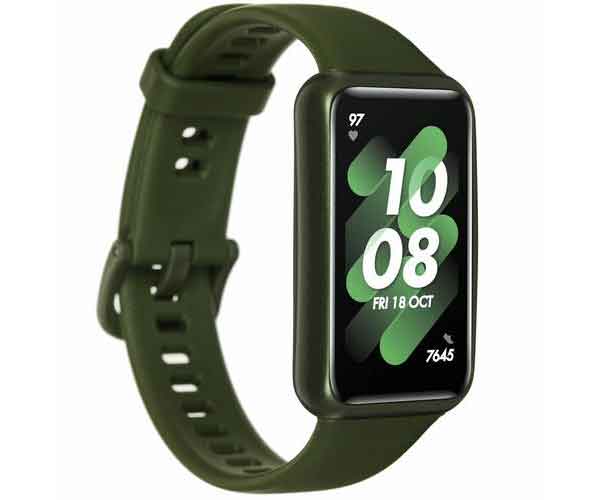 Фитнес браслет Huawei Band 7 (55029074) Green
Фитнес браслет Huawei Band 7 (55029074) Green