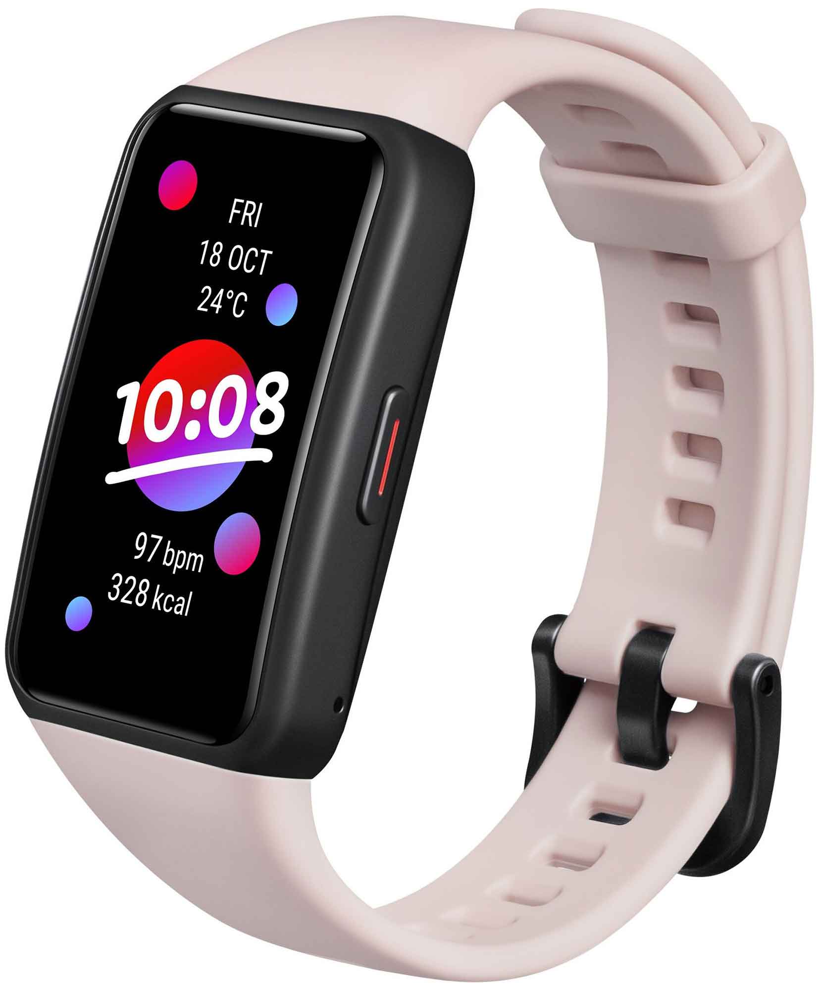 Фитнес-браслет Honor Band 6 Coral Pink
Фитнес-браслет Honor Band 6 Coral Pink
