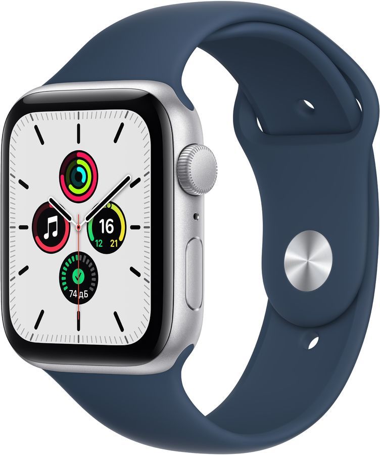 Умные часы Apple Watch SE A2352 44мм серебристый (MKQ43LL/A)
Умные часы Apple Watch SE A2352 44мм серебристый (MKQ43LL/A)