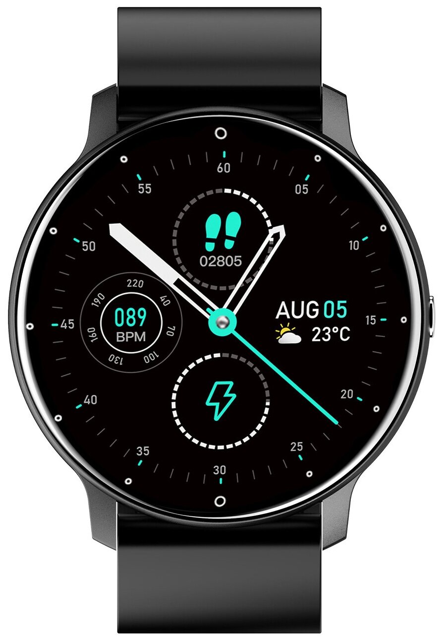 Умные часы Digma Smartline D4 Black
Умные часы Digma Smartline D4 Black