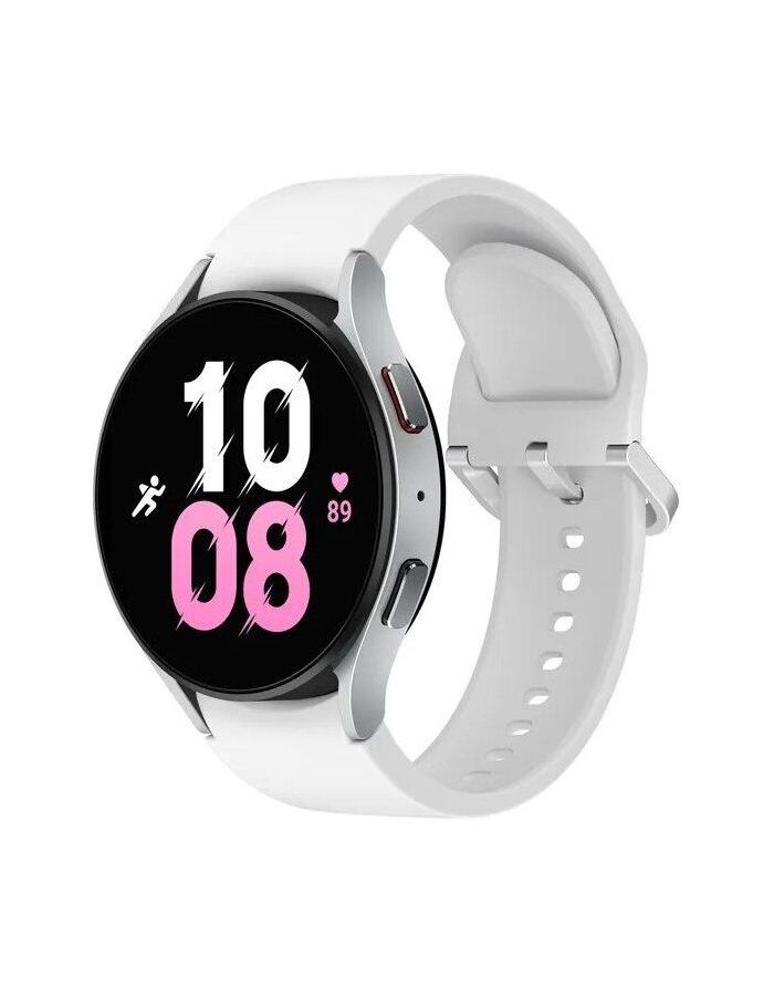 Смарт-часы Samsung Galaxy Watch 5 44мм серебристый/белый (SM-R910NZSAMEA)
Смарт-часы Samsung Galaxy Watch 5 44мм серебристый/белый (SM-R910NZSAMEA)