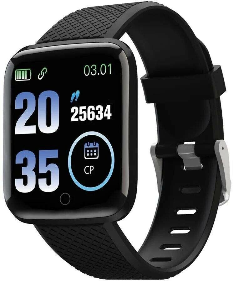 Смарт-часы SunWind SW25 1.3" черный (SW25B)
Смарт-часы SunWind SW25 1.3" черный (SW25B)