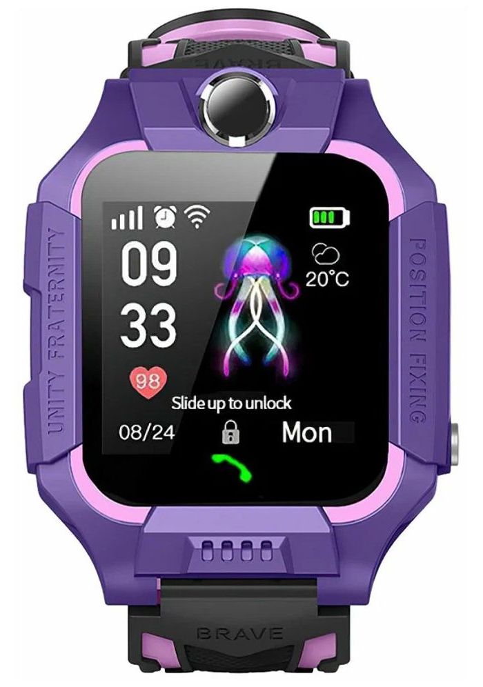 Детские умные часы Prolike PLSW02PP
Детские умные часы Prolike PLSW02PP