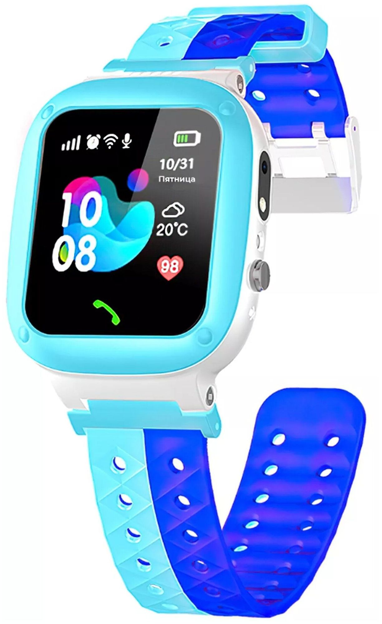 Детские умные часы Prolike PLSW18BL
Детские умные часы Prolike PLSW18BL