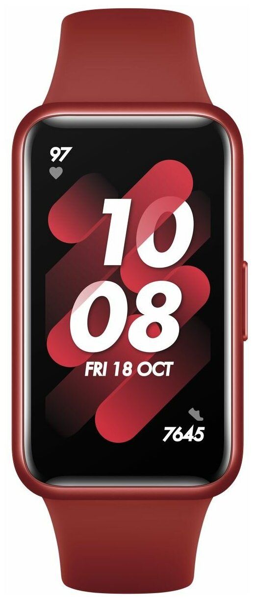Фитнес-браслет Huawei Band 7 LEA-B19 Red
Фитнес-браслет Huawei Band 7 LEA-B19 Red