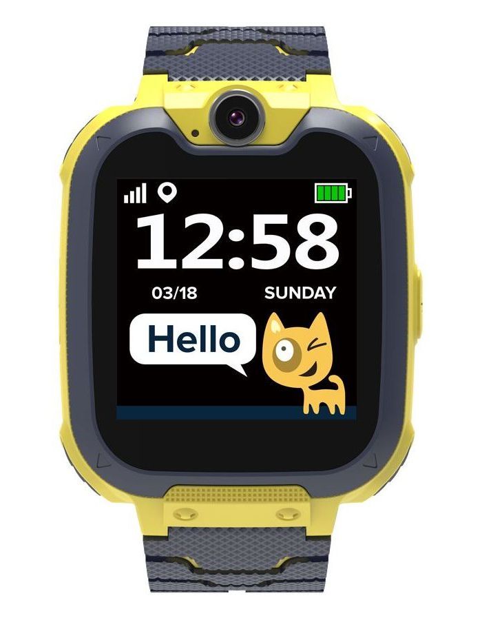 Детские умные часы CANYON CNE-KW31YB Kids
Детские умные часы CANYON CNE-KW31YB Kids