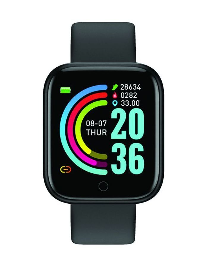 Умные часы Digma Smartline R1 1.3" Black (R1B)
Умные часы Digma Smartline R1 1.3" Black (R1B)