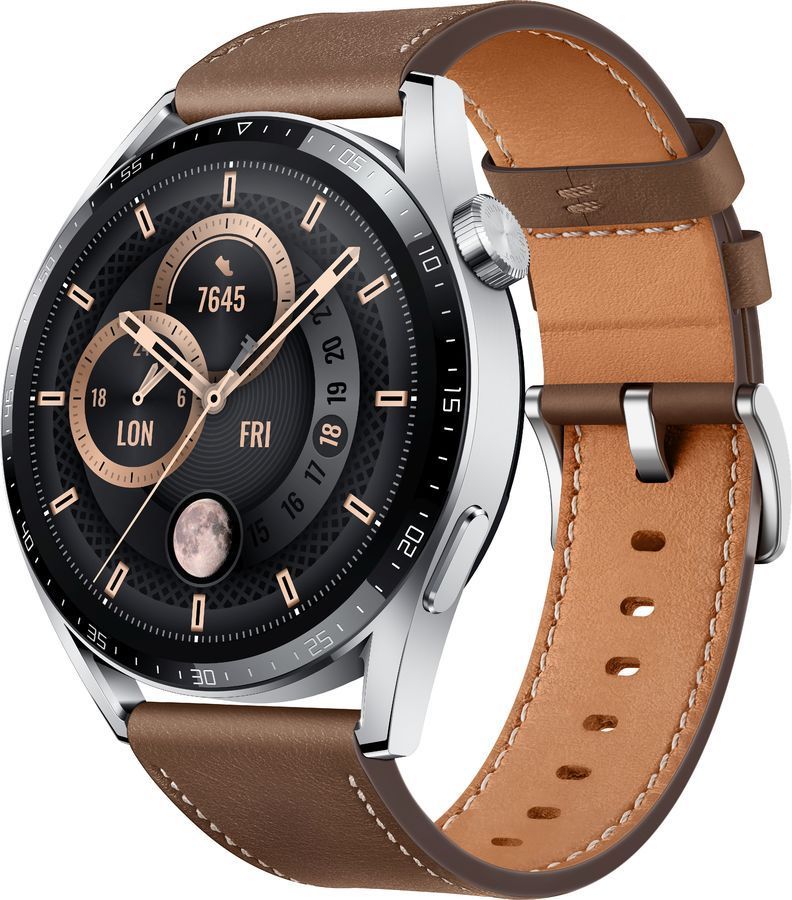 Умные часы HUAWEI WATCH GT3 Jupiter-B29 Brown
Умные часы HUAWEI WATCH GT3 Jupiter-B29 Brown