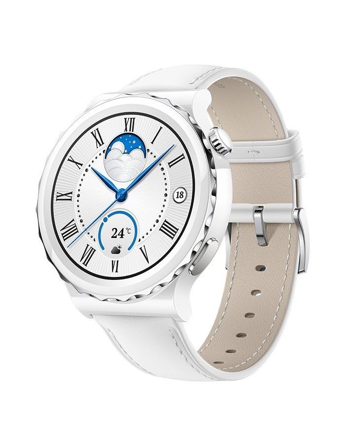 Умные часы HUAWEI WATCH GT3 Pro FRG-B19V White (silver)
Умные часы HUAWEI WATCH GT3 Pro FRG-B19V White (silver)