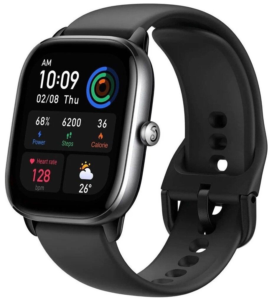 Умные часы Amazfit GTS 4 mini A2176 Black
Умные часы Amazfit GTS 4 mini A2176 Black