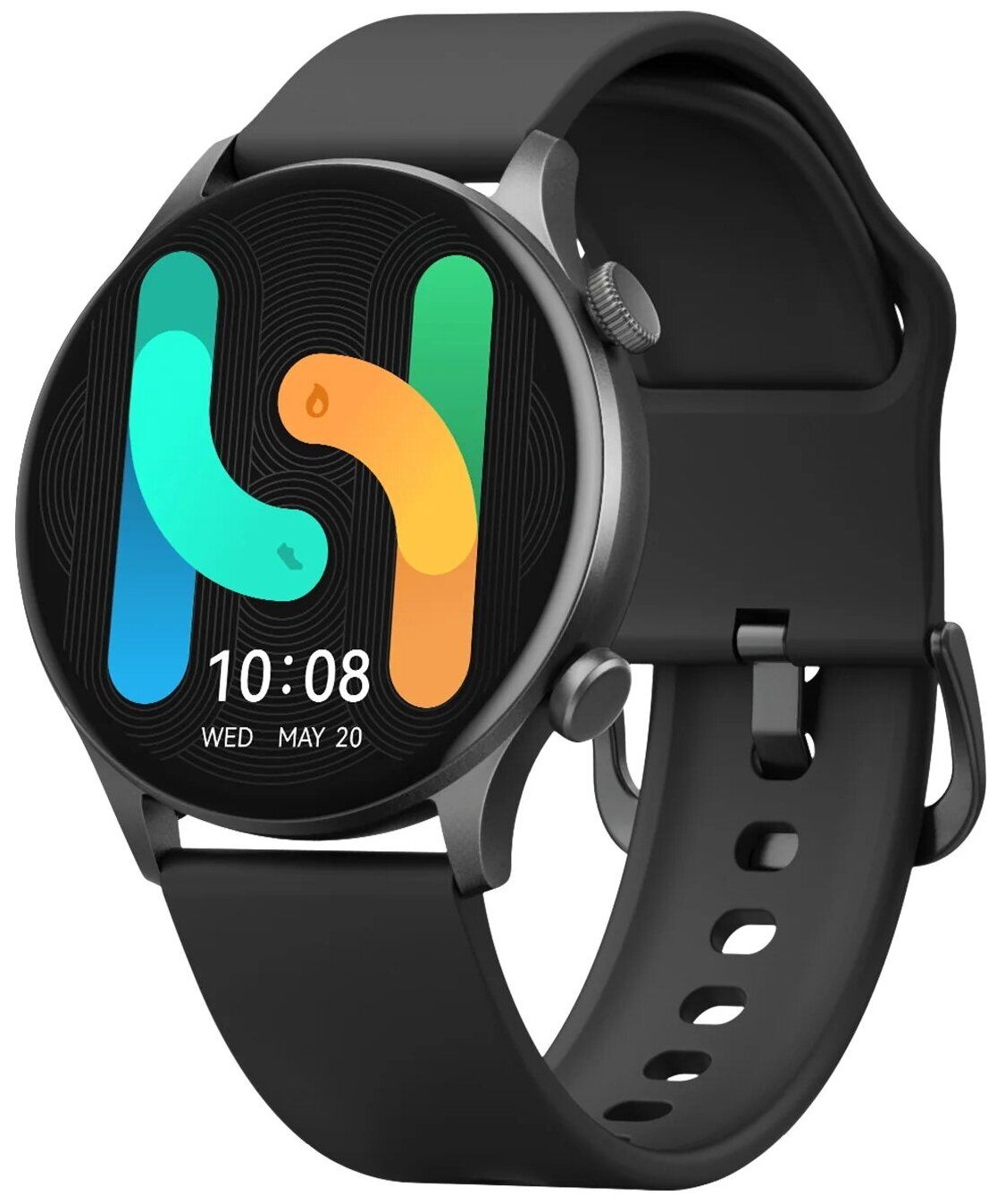 Умные часы Haylou LS16 Solar Plus Black
Умные часы Haylou LS16 Solar Plus Black