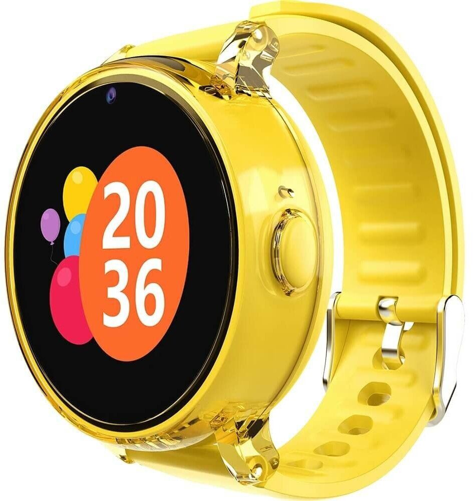 Детские умные часы GEOZON KIDS ZERO YELLOW G-W25YLW
Детские умные часы GEOZON KIDS ZERO YELLOW G-W25YLW