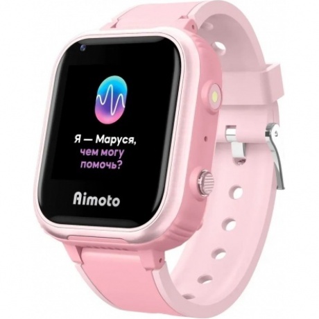 Детские умные часы Aimoto IQ 4G розовые
Детские умные часы Aimoto IQ 4G розовые