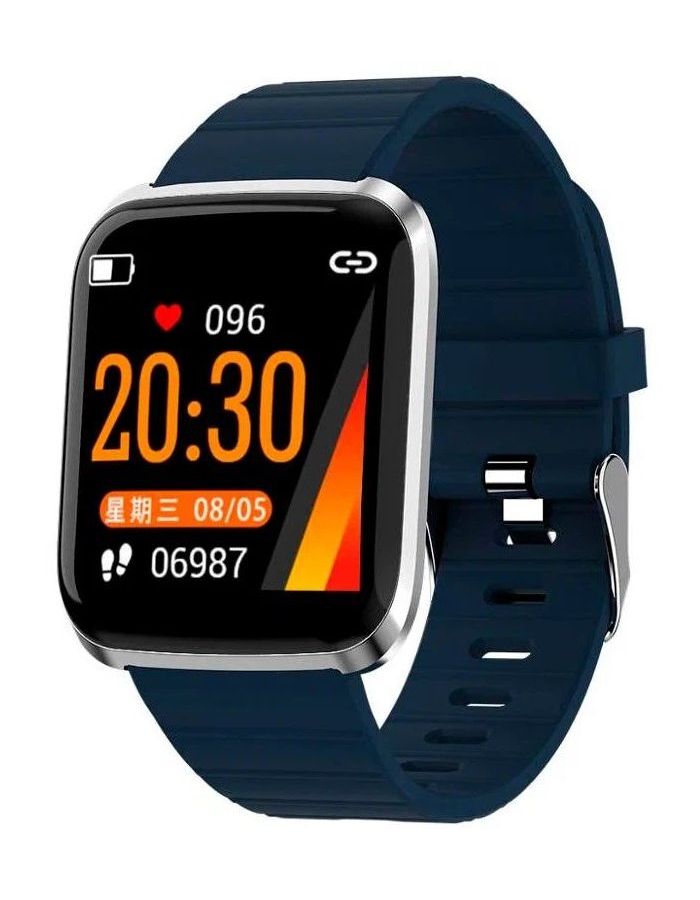 Умные часы BandRate Smart BRS116PROSBL
Умные часы BandRate Smart BRS116PROSBL