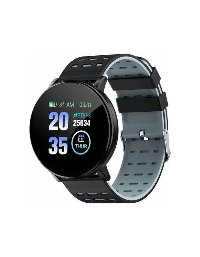 Умные часы BandRate Smart BRS119119BBGR
Умные часы BandRate Smart BRS119119BBGR